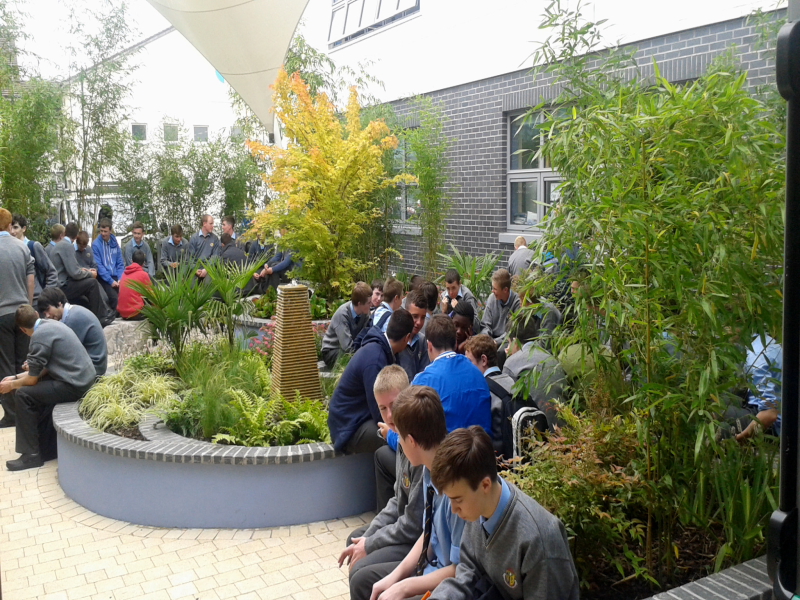 School Courtyard